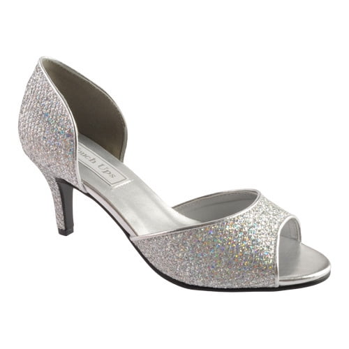 Touch Ups Jolee Women's Silver Sandals 8.5 W