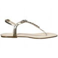 thumbnail image 1 of Touch Ups Womens Paula Flat Sandal 8 Gold, 1 of 6