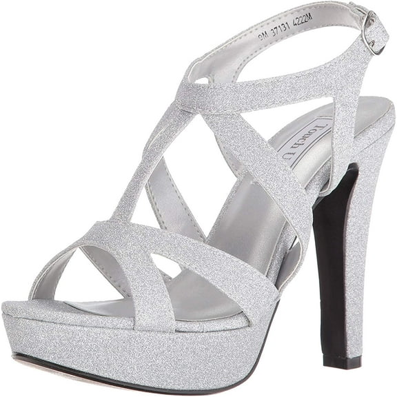 Touch Ups Womens Queenie Platform Dress Sandal