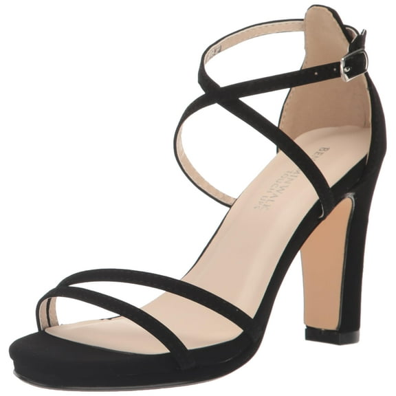 Touch Ups Women's Reign Platform Sandals, Black, 6