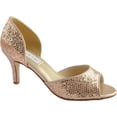thumbnail image 1 of Touch Ups Women's Jolee Pump,Champagne Glitter,10 W US, 1 of 7