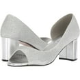 thumbnail image 1 of Touch Ups Women's Joy Pump, Silver Shimmer, Size 7.0, 1 of 5