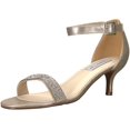 thumbnail image 1 of touch ups women's isadora heeled sandal, champagne, 11 m us, 1 of 8
