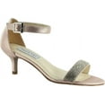thumbnail image 1 of touch ups women's isadora heeled sandal, champagne, 5.5 m us, 1 of 2