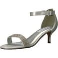 thumbnail image 1 of Touch Ups Women's Isadora Heeled Sandal, Silver, 9 M US, 1 of 8