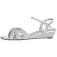 thumbnail image 1 of Touch Ups Womens Lena Open Toe Special Occasion Strappy Sandals, 1 of 5