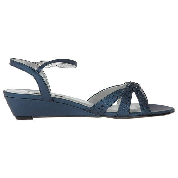 Touch Ups Lena Navy, Size: 7.5