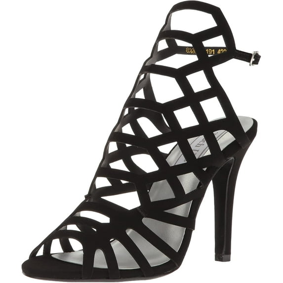 touch ups women's mercury dress sandal, black, 9 m us