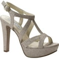 thumbnail image 1 of Touch Ups Womens Queenie Platform Dress Sandal, 1 of 7