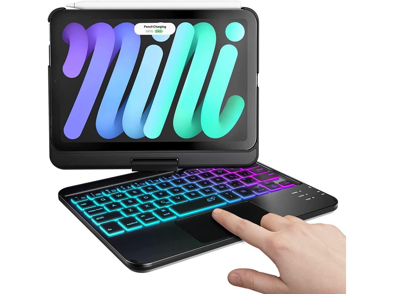 Magic-Style Keyboard Case for iPad Mini 6th Gen 2021 8.3 Magic-Style Keyboard Case for iPad Mini 6th Gen 2021 8.3
