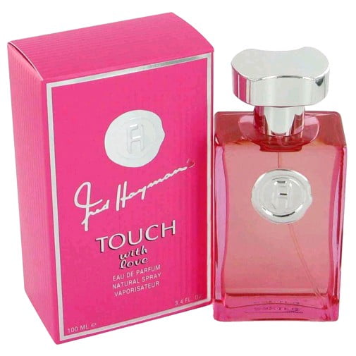 Touch With Love by Fred Hayman for Women - 3.4 oz EDP Spray