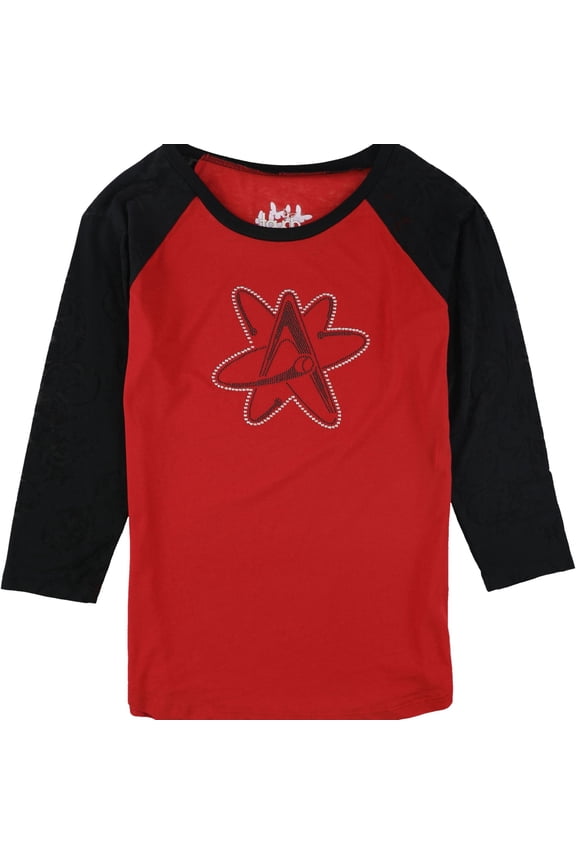 Womens Albuquerque Isotopes Embellished T-Shirt, Red, Small
