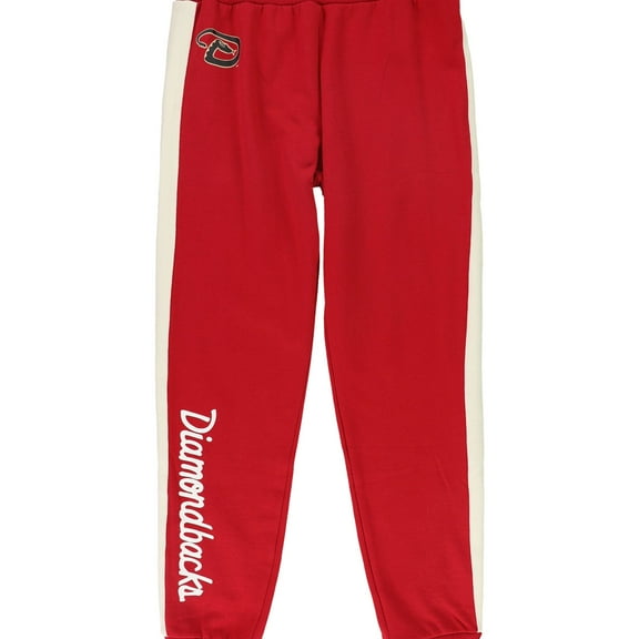 Touch Womens Arizona Diamondbacks Athletic Jogger Pants, Red, Medium