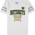 thumbnail image 1 of Touch Womens Arizona Hotshots Embellished T-Shirt, White, Large, 1 of 2
