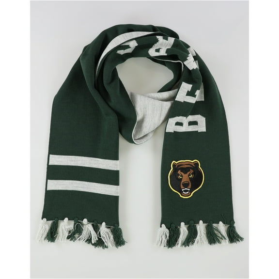 Touch Womens Baylor University Scarf, Green, One Size