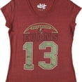 thumbnail image 1 of Touch Womens Evans #13 Graphic T-Shirt, 1 of 2