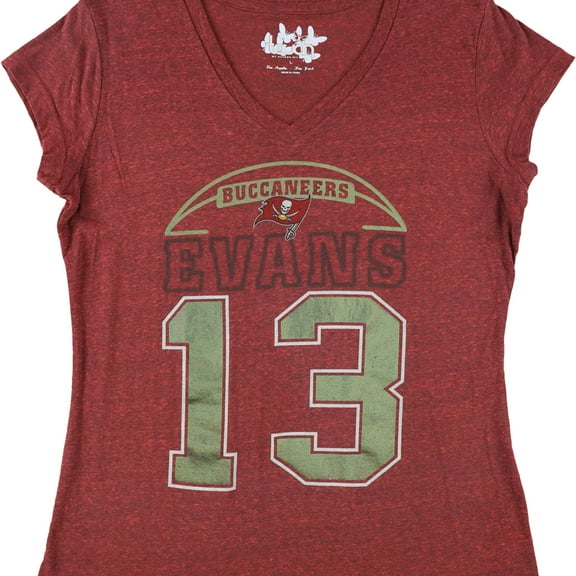 Touch Womens Evans #13 Graphic T-Shirt