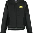 thumbnail image 1 of Touch Womens Iowa Hawkeyes Jacket, Black, Small, 1 of 2