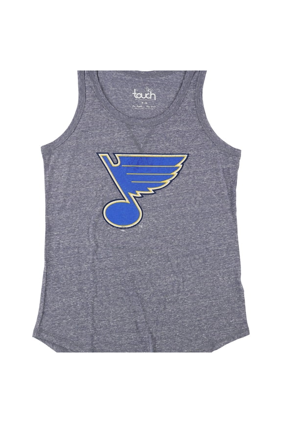 Womens St.Louis Blues Tank Top, Blue, Medium