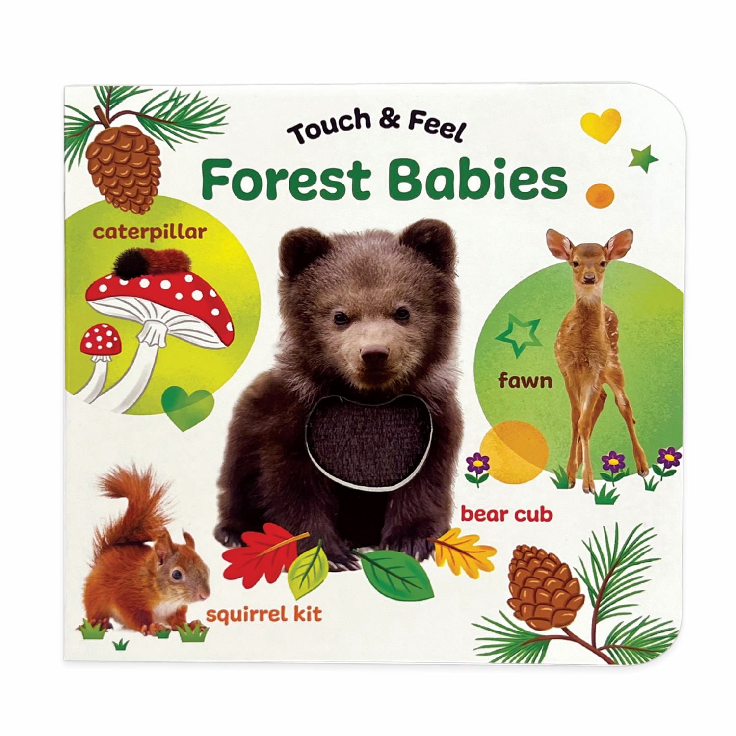 Touch and Feel Forest Babies (Board Book)