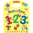 thumbnail image 1 of Touch &amp; Trace - 123, (Board Book), 1 of 1