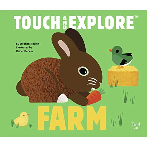 Pre-Owned Farm: Touch and Explore Paperback - USED