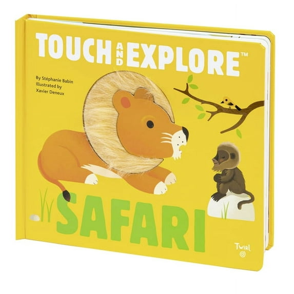 Touch and Explore: Safari (Hardcover)