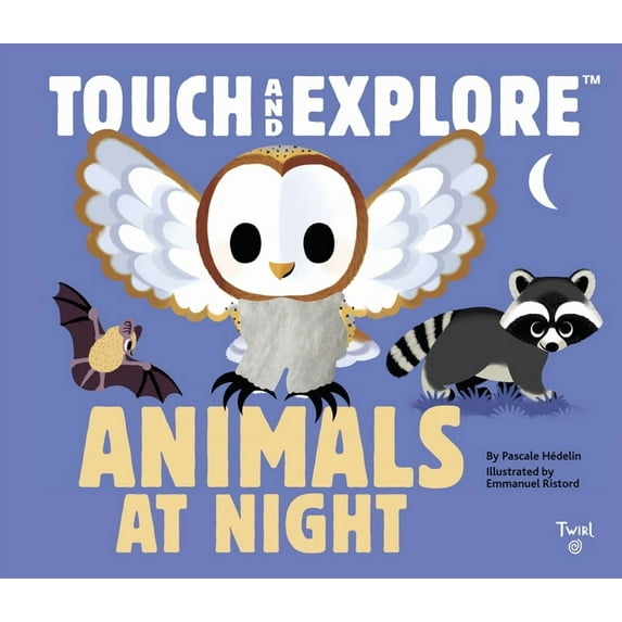 Touch and Explore: Touch and Explore: Animals at Night (Series #10) (Hardcover)