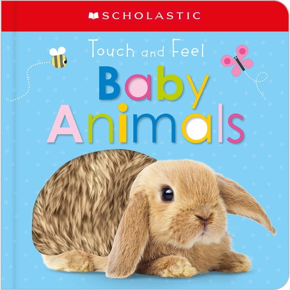 Pre-Owned Touch and Feel Baby Animals: Scholastic Early Learners (Touch and Feel) (Board book) 054590319X 9780545903196