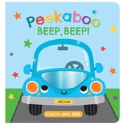 Touch and Feel Beep, Beep A Sensory Vehicle-Themed Board Book for Early Learning