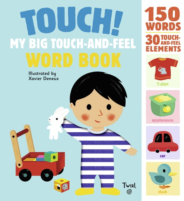 Touch-And-Feel Books Touch! My Big Touch-And-Feel Word Book, Book 1, (Hardcover)