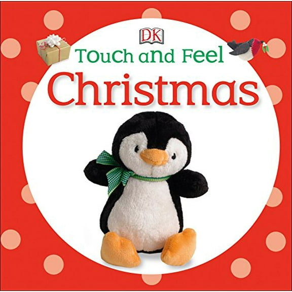Pre-Owned Touch and Feel Christmas (Board book) 1465420363 9781465420367