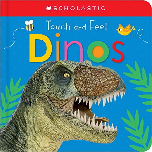 Pre-Owned Touch and Feel Dinos: Scholastic Early Learners (Touch and Feel) (Unknown) 0545903378 9780545903370
