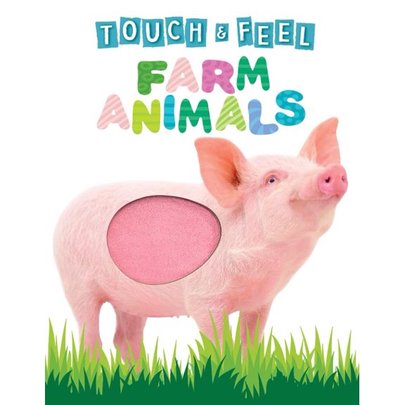 Farm Animals: Touch and Feel (Hardcover)
