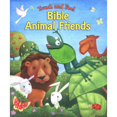 Pre-Owned Touch and Feel Bible Animal Friends Paperback
