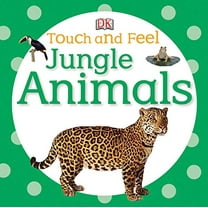 Pre-Owned Jungle Animals (Board book) 075669289X 9780756692896
