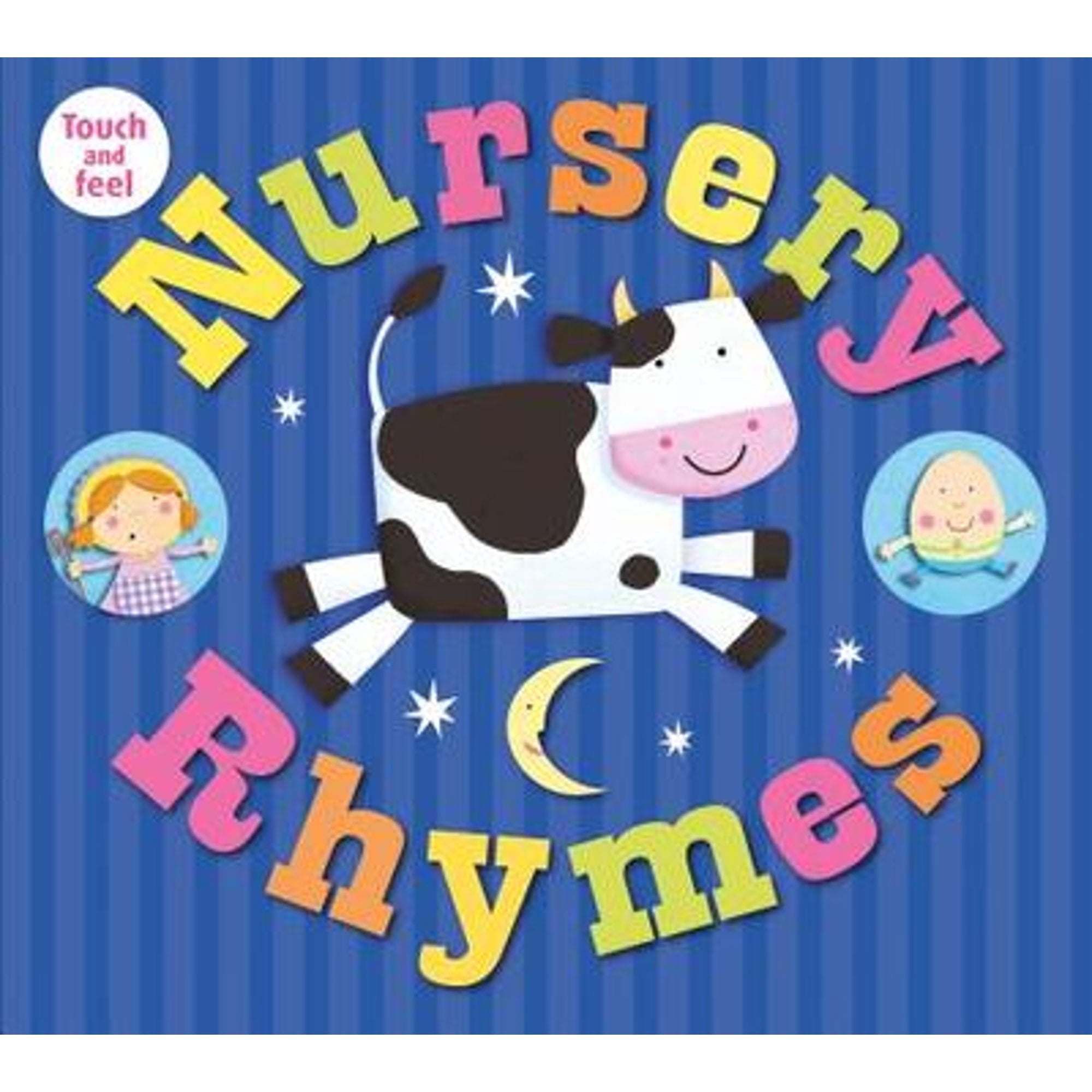Touch and Feel: Nursery Rhymes Touch and Feel (Series #1) (Board book ...