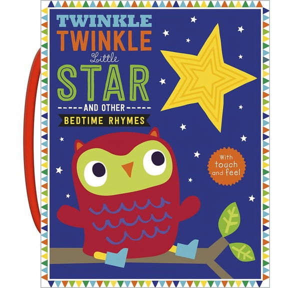 Touch and Feel Nursery Rhymes: Twinkle Twinkle Little Star (Board Book)