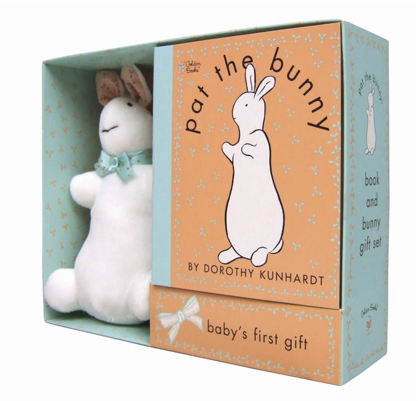 希少　絵本　パット・ザ・バニー　Pat the Bunny　文房具セット Pat the Bunny Touch-and-Feel Board Book & Plush Set - Perfect