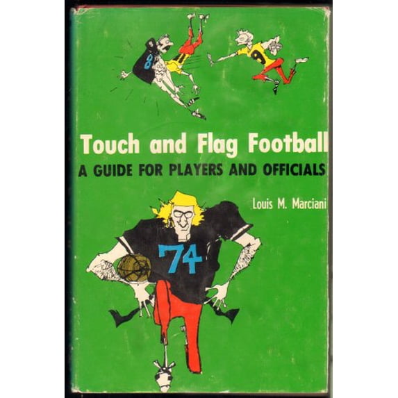 Pre-Owned Touch and Flag Football 9780498015137 Used