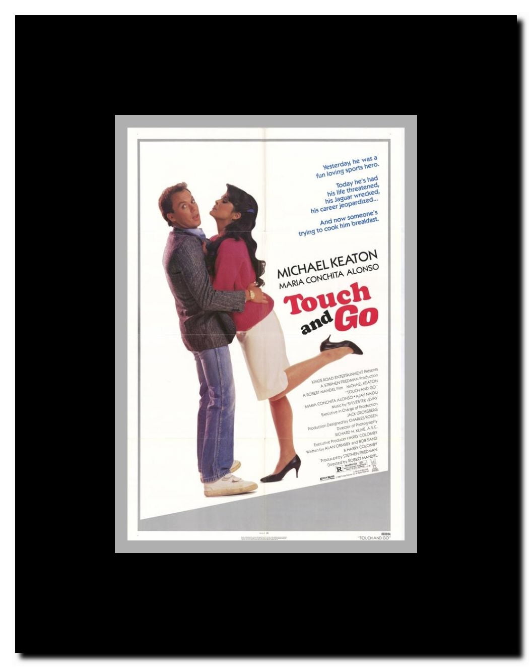 Touch and Go Framed Movie Poster