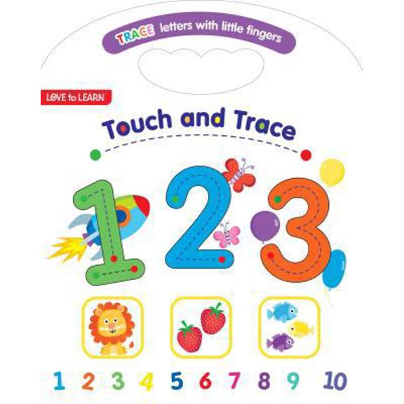 Pre-Owned Touch and Trace 123: Trace Letters With Little Fingers (Love to Learn) (Hardcover) 1474889719 9781474889711