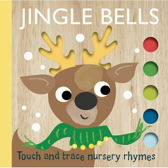 Touch and Trace Nursery Rhymes: Jingle Bells (Board book)