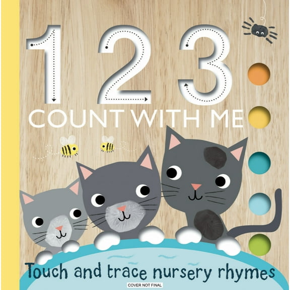 Touch and Trace: 1, 2, 3 Count with Me (Board Book)