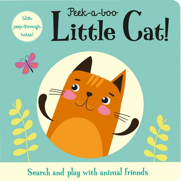 Touch and Trace: Peek-a-boo Little Cat! (Other)