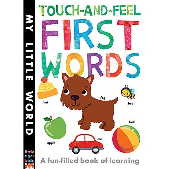 Touch-and-feel First Words: A Fun-filled Book of First Words (My Little World)