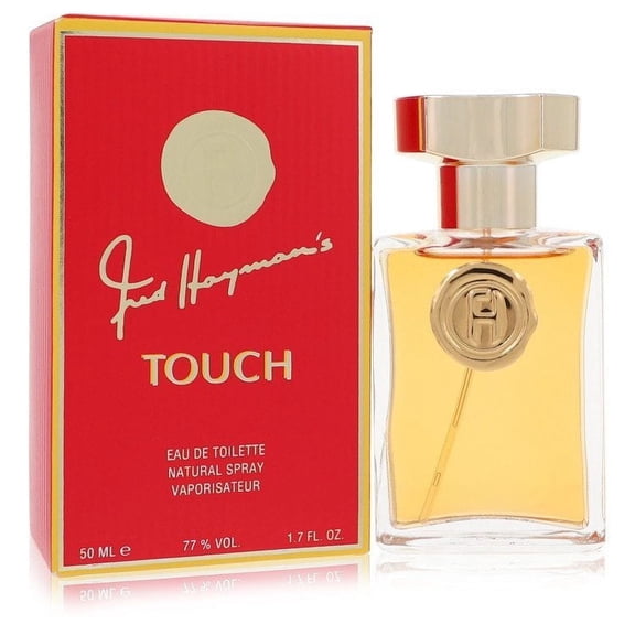 Touch by Fred Hayman Eau De Toilette Spray - Romantic Floral Notes