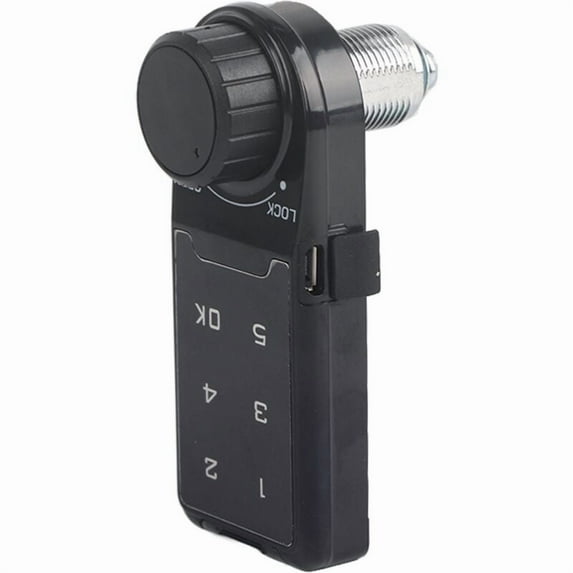 Touch keypad lock, digital electronic security locker with password ...