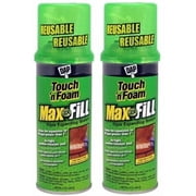 Touch 'n Foam 4001031212 MaxFill Maximum Expanding Sealant 2, 12oz.