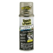 Touch n Foam Landscape Exterior Filler-Adhesive Outdoor Repair Adhesive Foam - 12 Oz